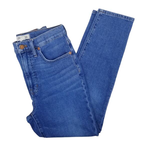 Madewell Jeans "The Perfect Vintage Crop Jean" #MD614 - Size 27 - Picture 4 of 11
